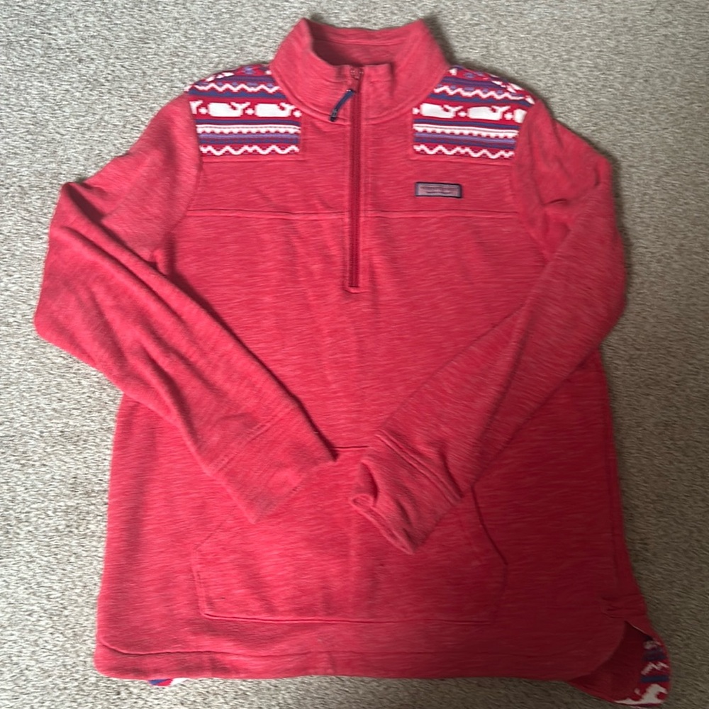 Women’s size small Vineyard Vines pullover quarter zip.